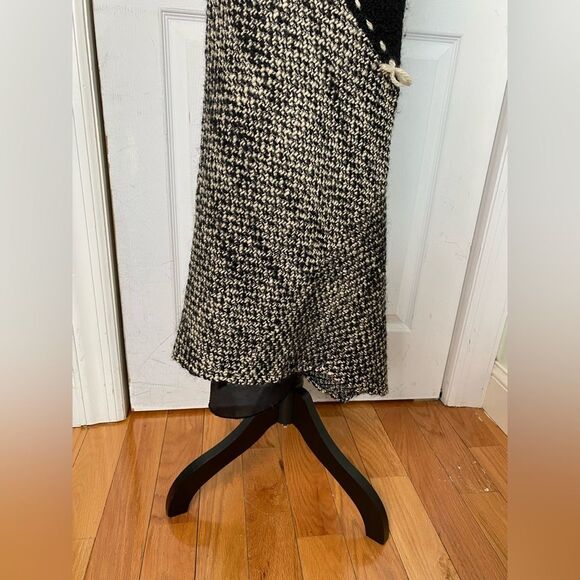 Large Size Vintage 90s/Y2k Miss Twidd Coquette Girl Rosette Skirt - Picture 3 of 8